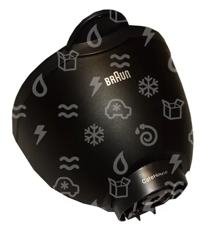 nálevka na kávový filtr kávovaru BRAUN / DeLonghi